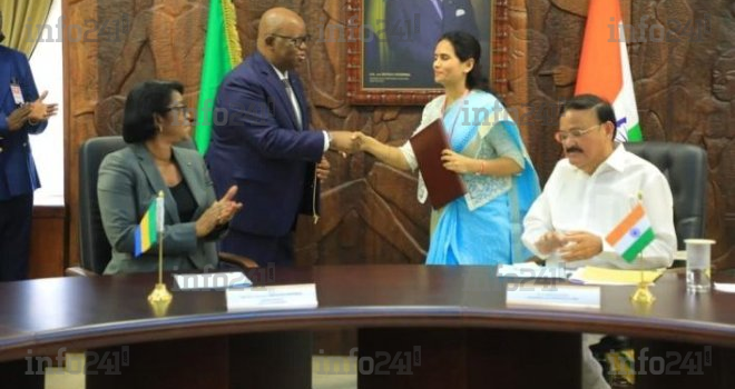 Le Gabon et l’Inde signent deux mémorandums d’entente liant les deux pays