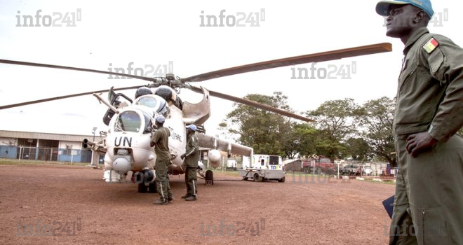 Centrafrique : trois Casques bleus sénégalais meurent dans un accident d’hélicoptère