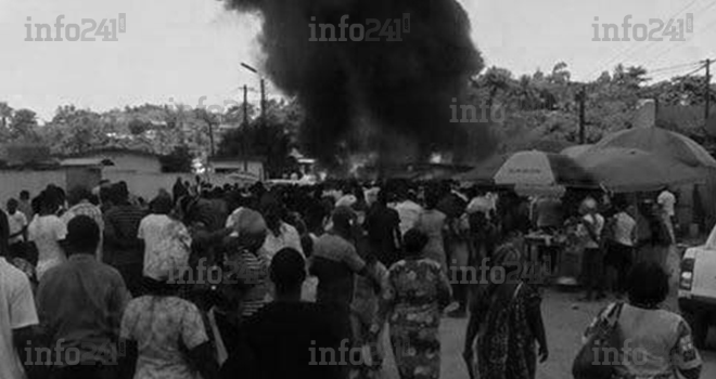 Le marché de Ndjolé ravagé par les flammes