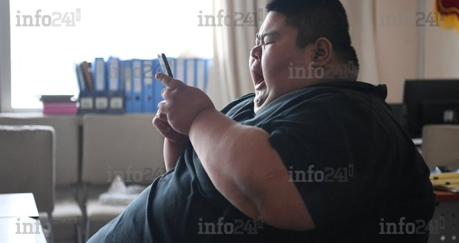 L’homme le plus gros de Chine a réussi à perdre 140 kg en 6 mois !