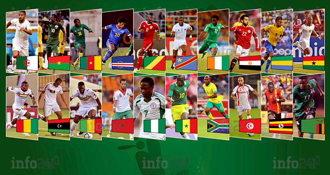 Éliminatoires Coupe du monde 2018 : le Gabon hérite d’un groupe très relevé !