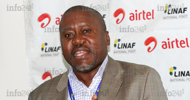 Brice Mbika Ndjambou nouveau patron de la Linaf