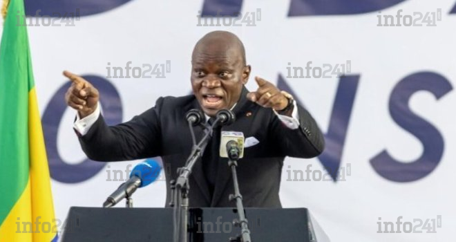 Discours de candidature : Oligui Nguema rappelle le bilan laissé par le régime déchu aux gabonais