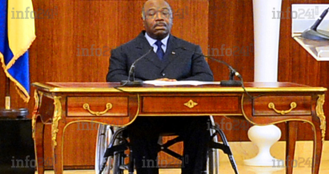 Ali Bongo dirige désormais le Gabon, cloué sur un fauteuil roulant !