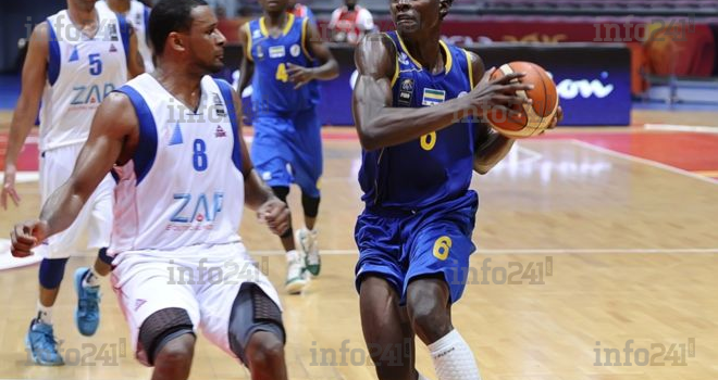 Afrobasket 2015 : le Gabon en quart de finale défiera le Nigéria cet après-midi