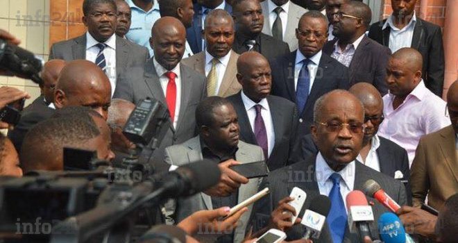 L’opposition à la CENAP : un mémorandum pour contester l’éligibilité d’Ali Bongo à la présidentielle