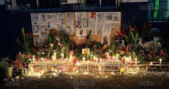 L’émouvant hommage aux victimes du naufrage de l’Esther Miracle au port môle de Libreville