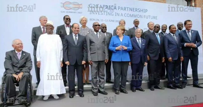 Le G20 et les pays africains statuent sur l’investissement en Afrique à Berlin