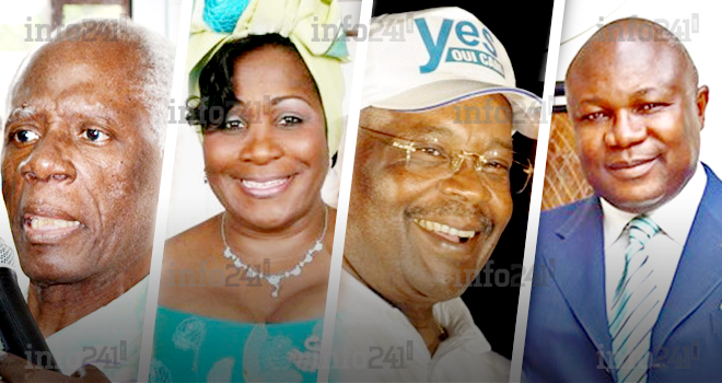Ces candidats à la présidentielle gabonaise abonnés à moins de 1% des suffrages