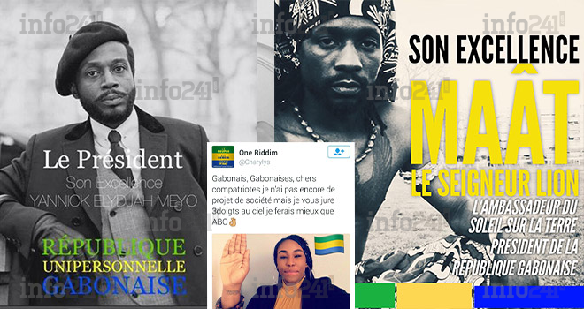 Les internautes Gabonais se moquent de l’investiture auto-proclamée d’Ali Bongo