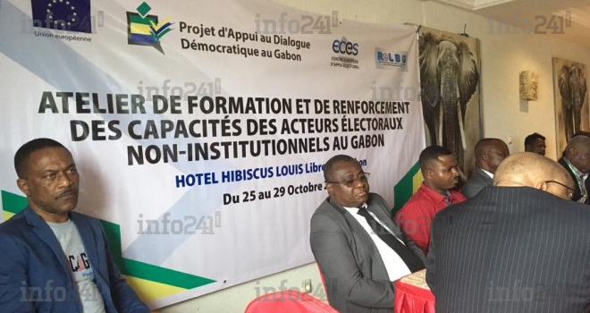 Cinq jours pour penser et armer les acteurs électoraux du Gabon