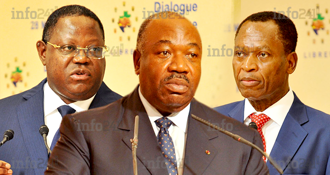 Application des résolutions du dialogue d’Ali Bongo : rien avant 2018 !