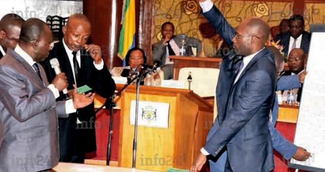 Reforme constitutionnelle d’Ali Bongo : 75 sénateurs approuvent à leur tour le texte !