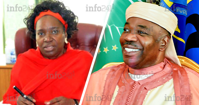 Ali Bongo éjecte encore sa demi-sœur Pascaline Mférri du palais présidentiel !