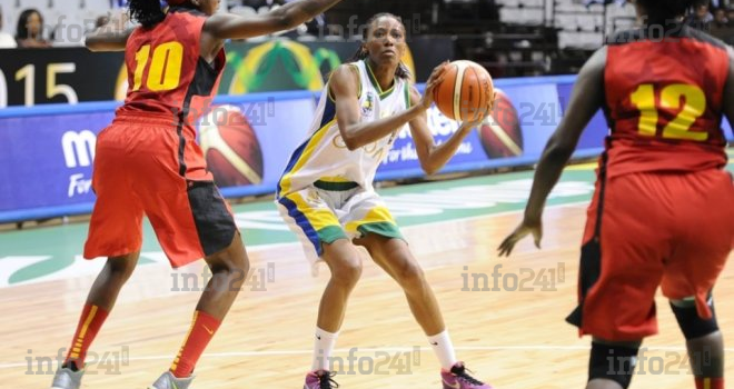 Afrobasket 2015 : les valeureuses Panthères stoppées en quart de finale par l’Angola