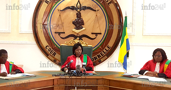 La Cour constitutionnelle gabonaise dissout l’Assemblée nationale et le gouvernement !