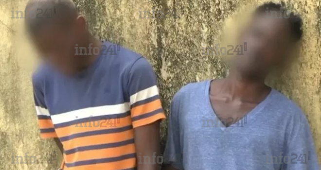Akanda : Un duo de malfrats qui opérait en plein jour, arrêté par la police gabonaise