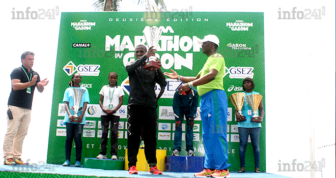 Joan Kigen et Zeleke Wosen grands vainqueurs de la seconde édition du marathon du Gabon