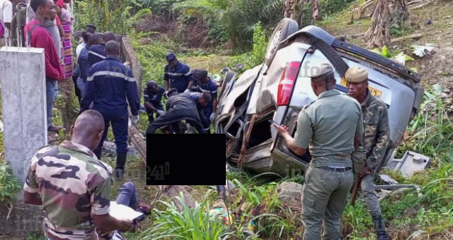 Ntoum : Plusieurs morts après une embardée d’un véhicule sur la nationale 1