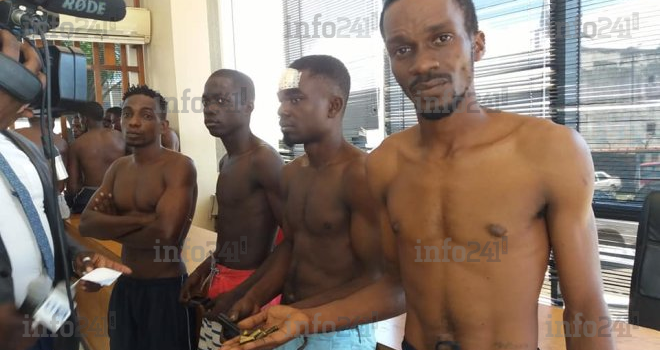 La police gabonaise met la main sur plusieurs gangs de voleurs à la tire de Libreville