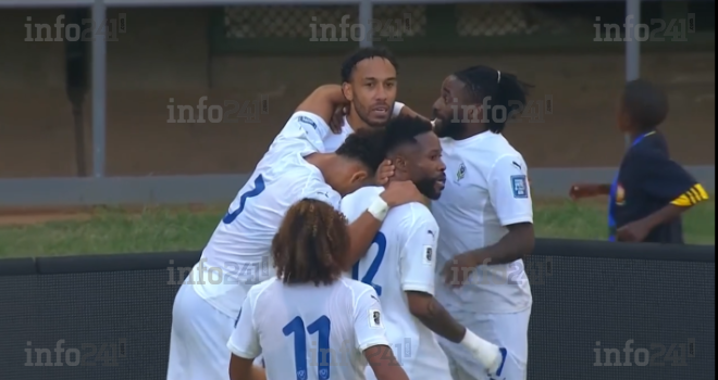 Gambie vs Gabon : les Panthères s’imposent dans la douleur, portées par un Aubameyang puissance 4 !