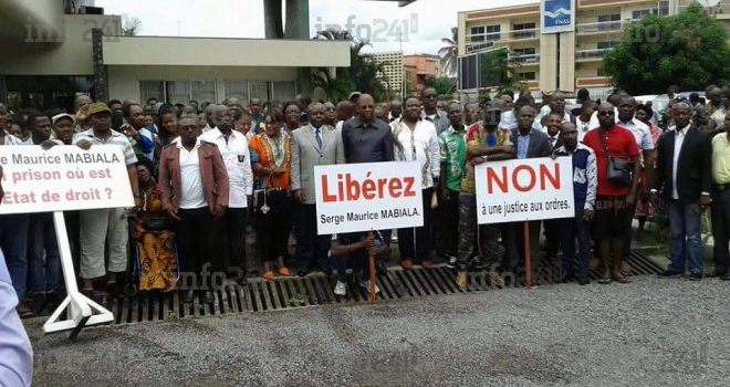 Serge Mabiala recouvre enfin la liberté après 150 jours de détention