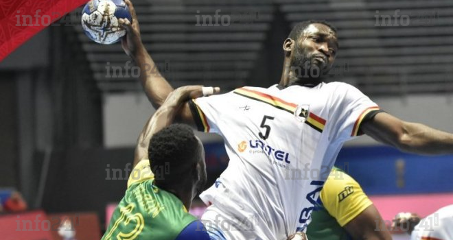 Battu par l’Angola, le Gabon s’envole pour le second tour de la CAN 2020 de handball