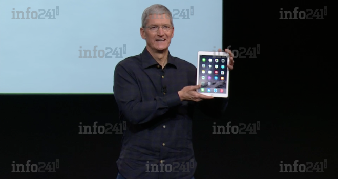 Les ventes de l’iPad Air 2 et l’iPad mini 3 démarrent ce 17 octobre