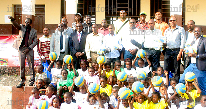 Formation : le mini volley fera également école au Gabon