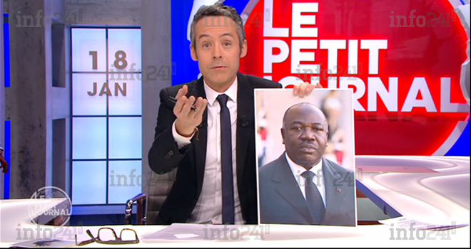 La susceptibilité d’Ali Bongo croquée par <i>Le Petit Journal</i> de Canal+