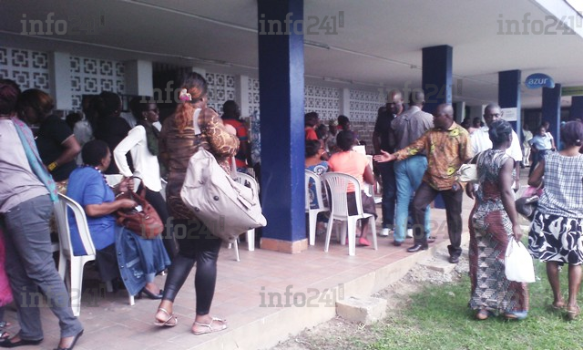 Les employés de la Poste gabonaise sur le piquet de grève