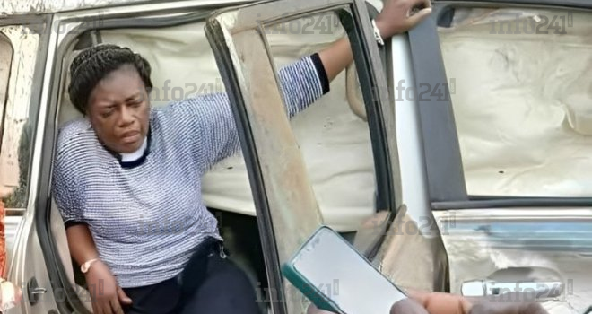 Accident d’Angélique Ngoma : le PDG donne des nouvelles de sa SG qui se rendait dans la Nyanga