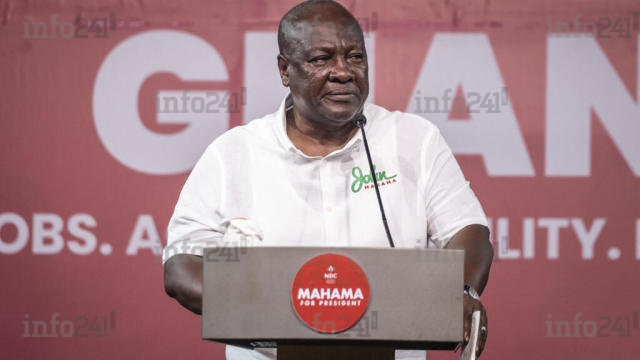 Ghana : Le candidat de l’opposition déclaré vainqueur de la présidentielle de samedi