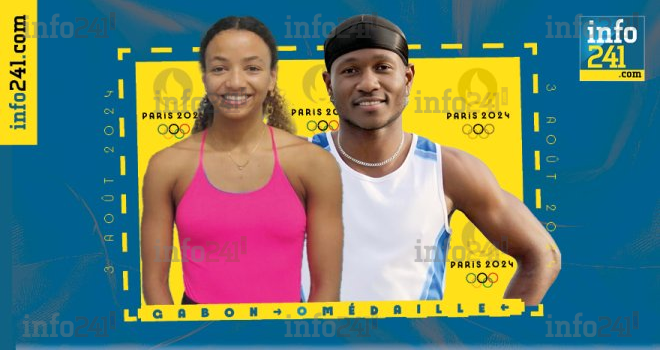 JO 2024 : Wissy Yenda Moukoula et Noélie Lacour, deux espoirs de médaille du Gabon ce samedi !