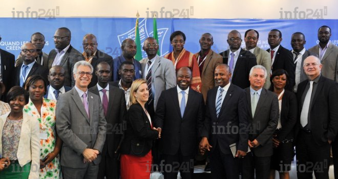 Rideaux sur la conférence de l’Unitar sur les médias et la paix à Libreville