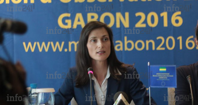 Les observateurs de l’UE remettent en cause les résultats officiels de la présidentielle gabonaise