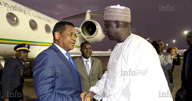 Ona Ondo à Niamey pour l’investiture du président Nigérien Mahamadou Issoufou
