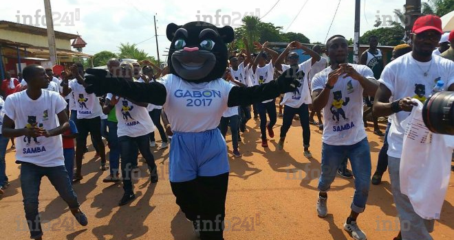 Samba, la mascotte de la CAN Gabon 2017 bouderait-elle la couleur jaune ?