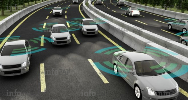 La Chine autorise les essais routiers des véhicules autonomes