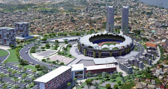Tout sur le futur stade omnisports gabonais de la CAN 2017 à Port-Gentil