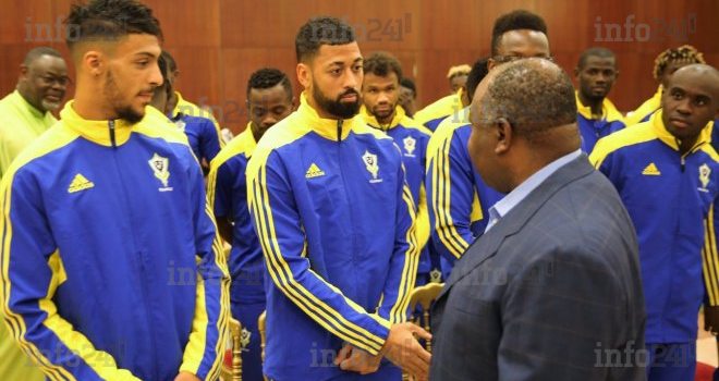 Ali Bongo félicite les Panthères du Gabon malgré leur élimination prématurée de la CAN 2017