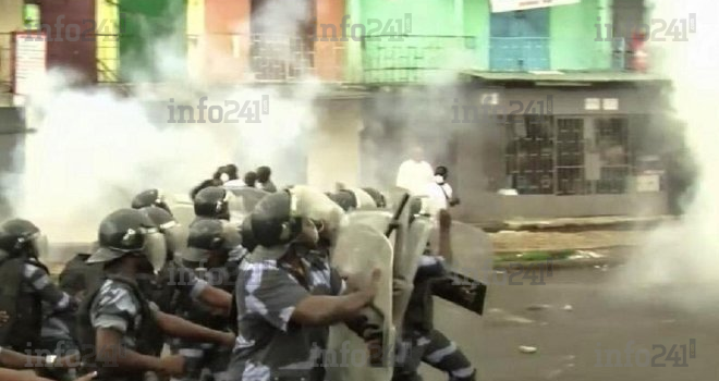 La police gabonaise réprime violemment une manifestation pacifique de l’opposition