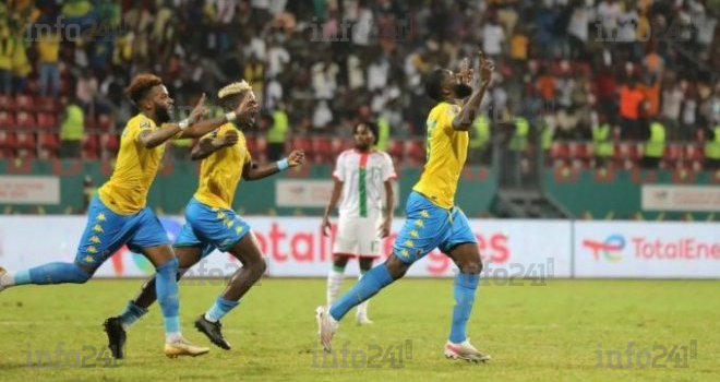 CAN 2021 : Le Gabon moins adroit, s’écroule devant le mur burkinabé en 8e de finale