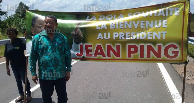 Jean Ping a bien mis les pieds dans le fleuron historique de l’opposition à Ndendé 