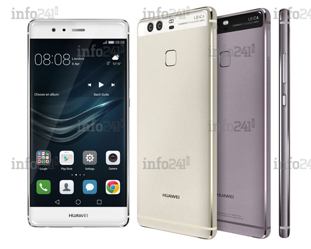 Huawei annonce la sortie de deux nouveaux smartphones haut de gamme : P9 et P9 Plus