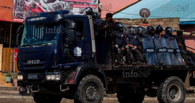 Angola : la police use de balles réelles et de gaz lacrymogène contre des jeunes manifestants