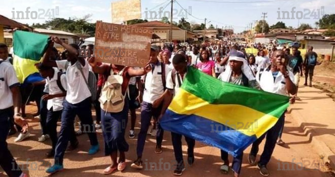 Après 3 jours de fronde des élèves, le Gabon suspend les cours « jusqu’à nouvel ordre » !
