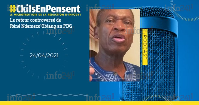 #Ckilsenpensent : les réactions au retour de Réné Ndemezo’Obiang au PDG d’Ali Bongo