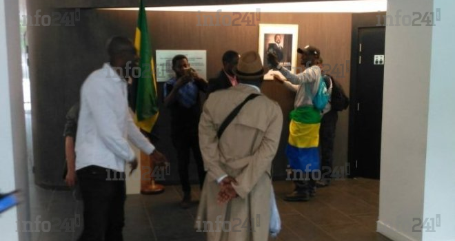 Intrusion des résistants : l’ambassade gabonaise réclame l’aide de la France !