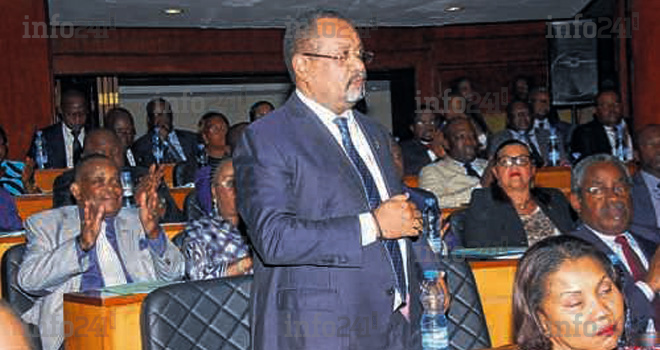 Viré du gouvernement gabonais, Guy-Bertrand Mapangou rebondit à l’Assemblée nationale